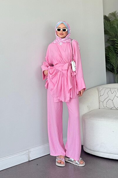 Hazamoda Costum Akgün roz