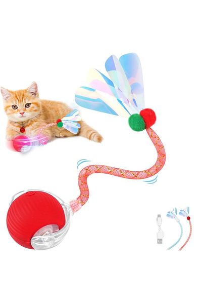 Sprise Interactive cat toy balls