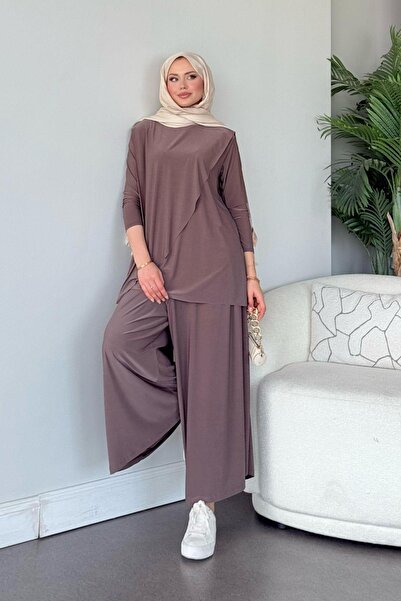 Hazamoda طقم كاتار ساندي مينك