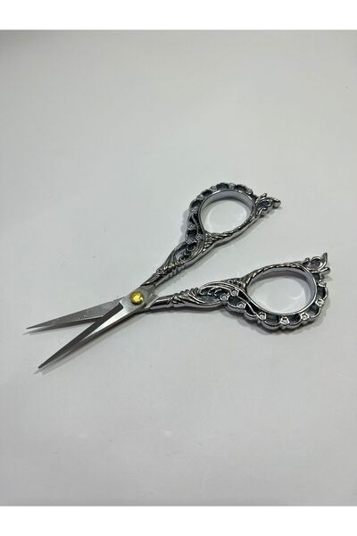 Massaltay Foarfece de logodnă cu detalii argintii – Design rafinat pentru mom...