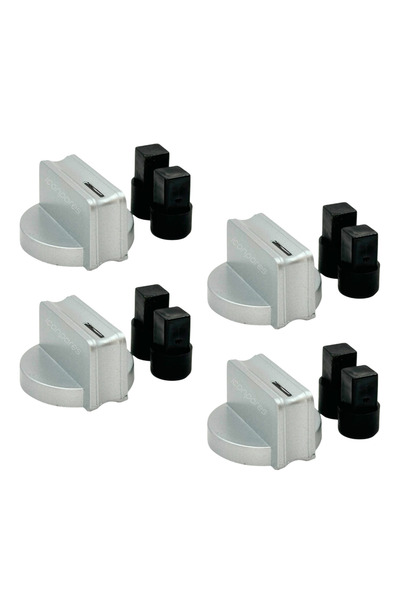 Parmis Beko Uyumlu BOCD K 7520 DWG Gazlı Ocak Düğmesi Takımı – 4’lü İnox