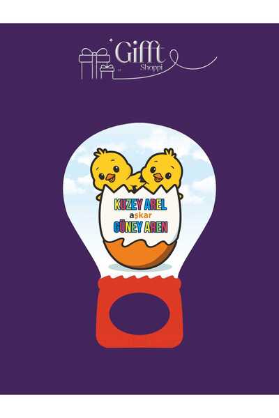 giftshoppi 10 Pieces Twin Baby Newborn Boy Baby Opener Magnet