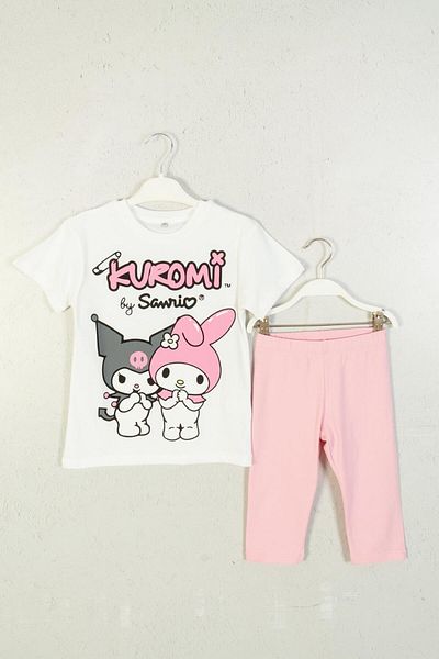 DMB KİDS Dmb Girl Kuromi Tights Suit 0690