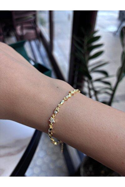 Miltonia Ay Yıldız Fatımanın Eli Tasarım Mistik 925s Gümüş Bileklik