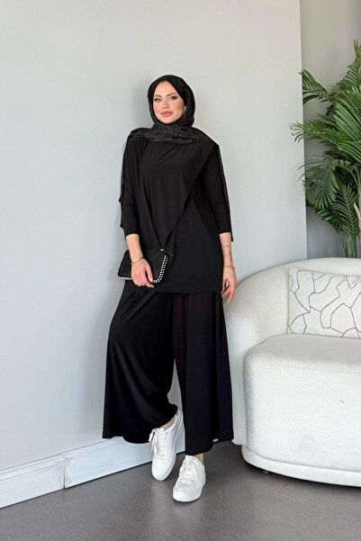 Hazamoda Echipa Qatar Sandy Negru