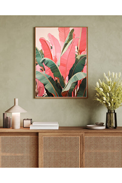 woodhomeworks Tek Parça Salon Ofis Dekor Tablo Ttk