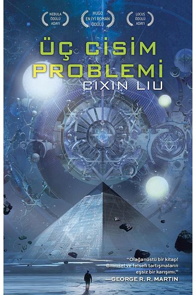 Bloomsbury The Three Body Problem - Cixin Liu