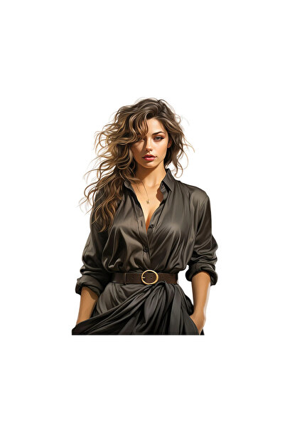 INOVATIX Σετ 8 τεμαχίων, Αυτοκόλλητο Φόρεμα Ania, INOVATIX®. 6 εκ.