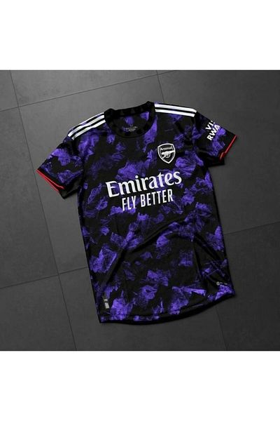 DAYIBALI DÜKKAN Dayibali Ars 2023/24 Season Ødegaard Short Sleeve Special Concept Jersey (Purple)