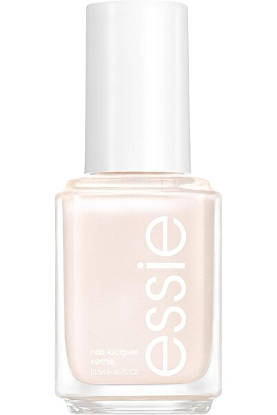 ESSİE طلاء أظافر بجودة الصالون، بيج ذهبي لامع - مستورد بابل