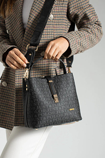 Just Polo Kadın Uzun Çapraz Askılı 2 Bölmeli Kutu Mini Omuz & EL Çantası