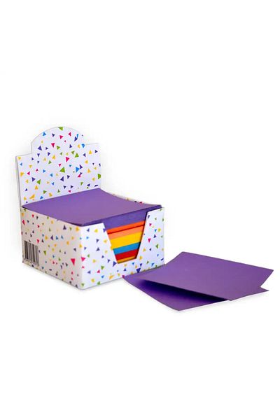ALPJOY Cube Block Note 8X8 -Colorful-