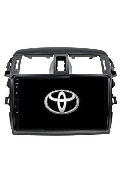 EXVOL Toyota Corolla 2006-2013 Android Multimedya Carplay 4gb/64gb 9 Inc Hd Ips Ekran Park Kamera Hediye