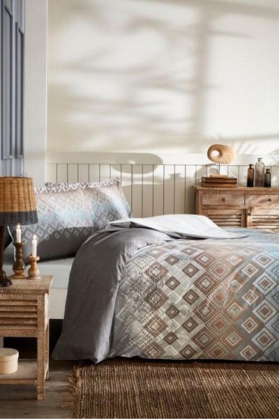 merland benvecocuk Özdilek Double Ranforce Duvet Cover Set Pieter Blue