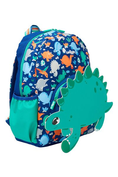 SMIGGLE 3D Dimensional Dinosaur Detailed Backpack