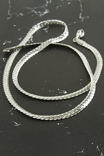 Angel Of Life Italian Chain Steel Necklace 55 cm