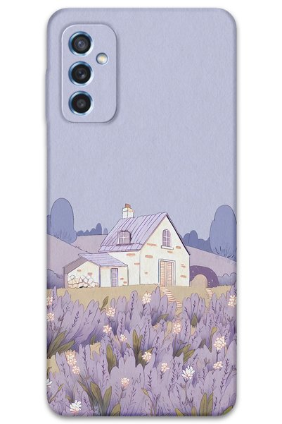 Gramaphone Galaxy M52 Compatible Flower Pattern Phone Case + Screen Protector...