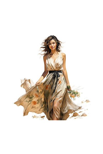 INOVATIX Σετ 8 τεμαχίων, αυτοκόλλητο φόρεμα Angela, INOVATIX®. 6 εκ.