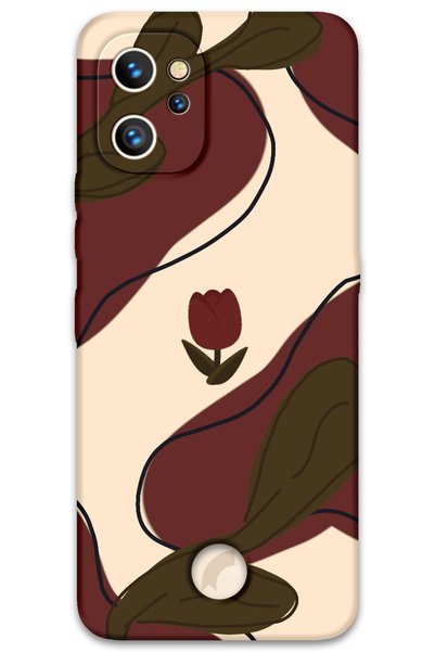 Gramaphone Reeder S19 Max Pro Compatible Flower Pattern Phone Case + Screen P...