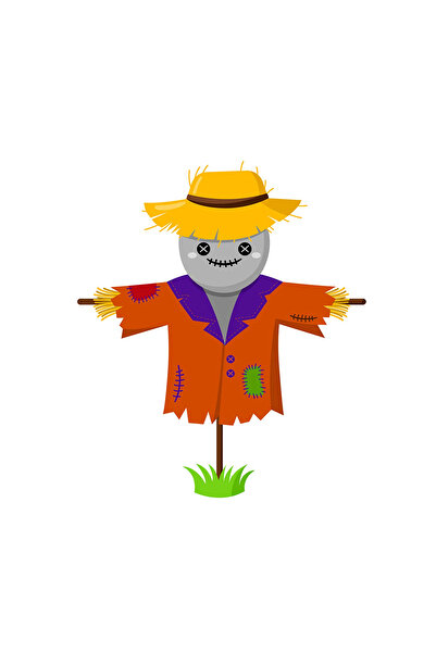 INOVATIX Set de 8 piese, autocolant sperietoare de Halloween, INOVATIX®. 6 cm