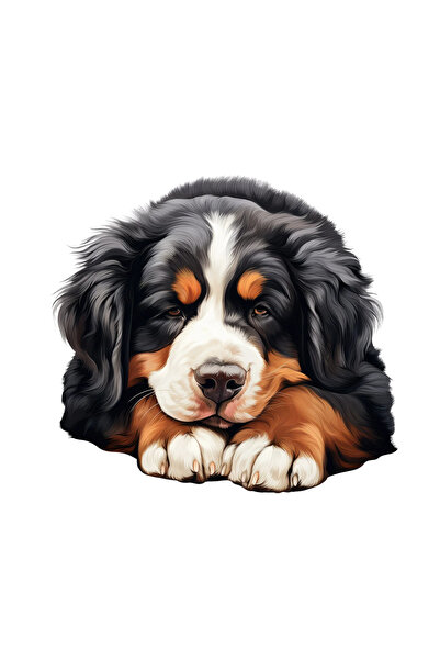 INOVATIX Set de 8 piese, autocolant San Berbard, INOVATIX®. 6 cm