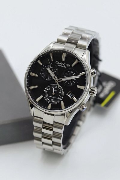 Quantum Steel Cord Men Wrist Watch Asw123-I1963Q