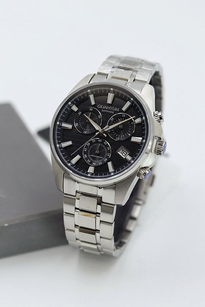 Quantum Steel Cord Men Wrist Watch Asw123-I1961Q