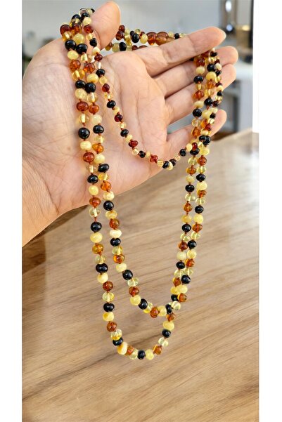 Kehribarkolyecimm Damla kehribar aile seti