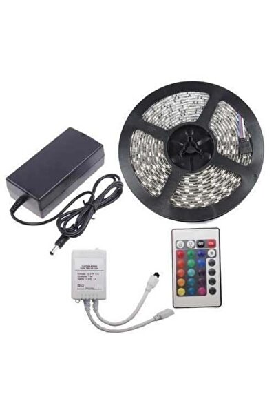 OEM Bandă LED 5050 RGB 72W, externă 60 LED-uri, 5 metri