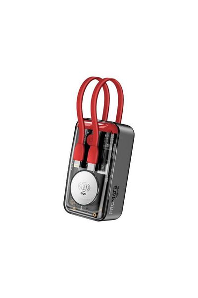 Promate Promate 10000mAh Power Bank with 20W USB-C™ Input/Output