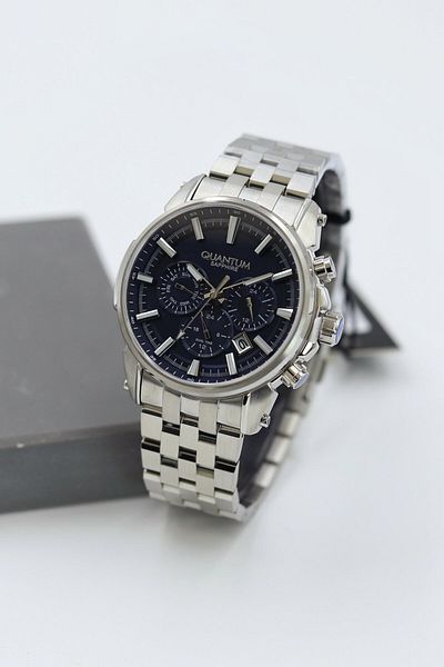 Quantum Steel Cord Men Wrist Watch Asw123-I1958Q