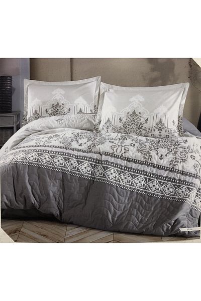 Clasy 100% Cotton Double Four Seasons Duvet Cover Set