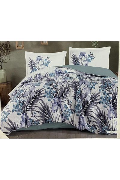 Clasy 100% Cotton Double Four Seasons Duvet Cover Set