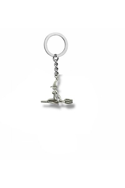 Herşey Nota Charming Sweet Witch |   Unisex Keychain