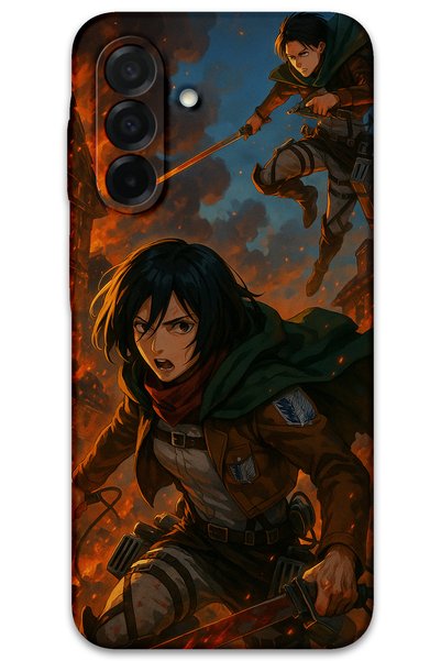 Gramaphone Galaxy A26 Compatible Anime Patterned Phone Case + Screen Protecto...
