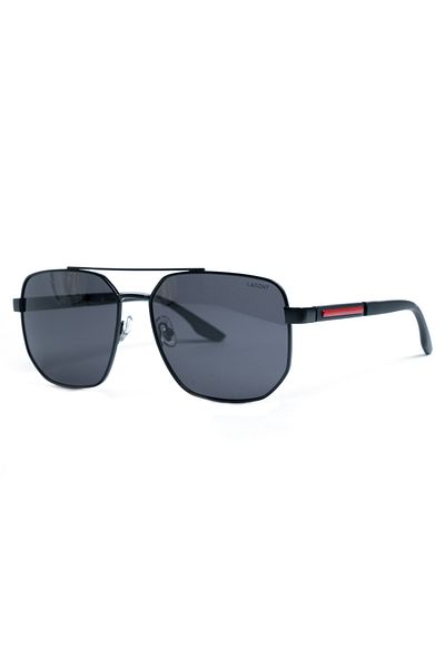 LAOONT Men's pilot frame sunglasses with polarized lenses, advanced protection technology, and stylish design.