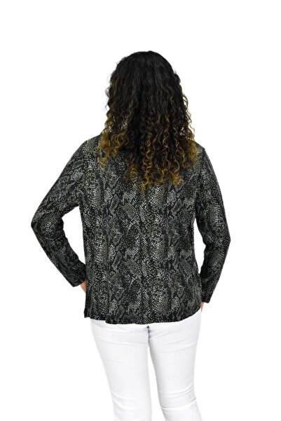 wearon tekstil Γυναικεία μακρυμάνικη μπλούζα με κουμπιά BGL-ST04685