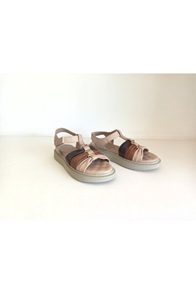 Crista Genuine Leather Comfort Casual Sandals