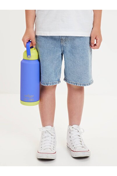 SMIGGLE Neon Squiggle Insulated Stainless Steel Drink Bottle 1L