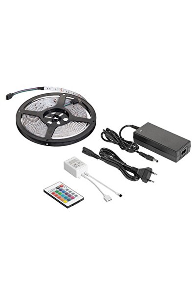 Rebel Kit bandă LED RGB cu controler și sursă de alimentare Rebel