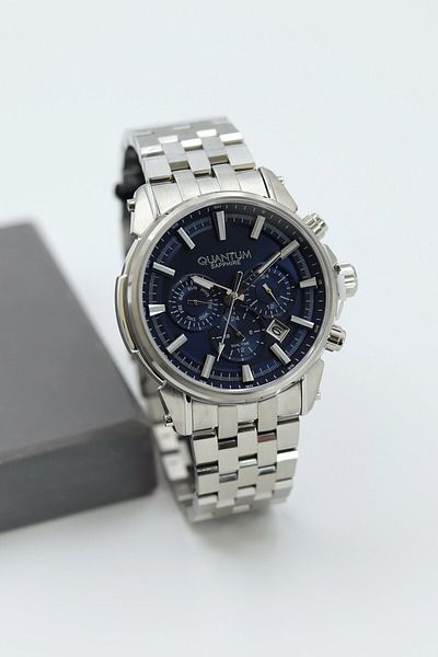 Quantum Steel Cord Men Wrist Watch Asw123-I1958Q