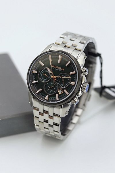 Quantum Steel Cord Men Wrist Watch Asw123-I1957Q