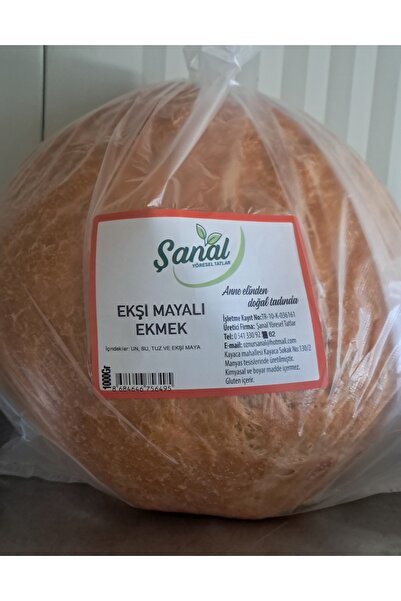 Şanal Yöresel Tatlar Ekşi Mayalı Ekmek