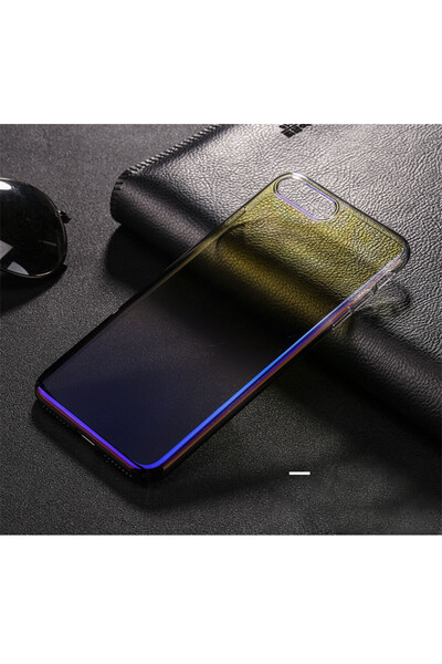 OEM Husă Huawei MATE 20, Culoare Gradient Chameleon Albastru-Galben