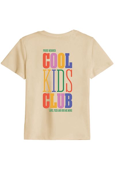 BetterThanCo Cool Kids Club - Παιδικό μπλουζάκι