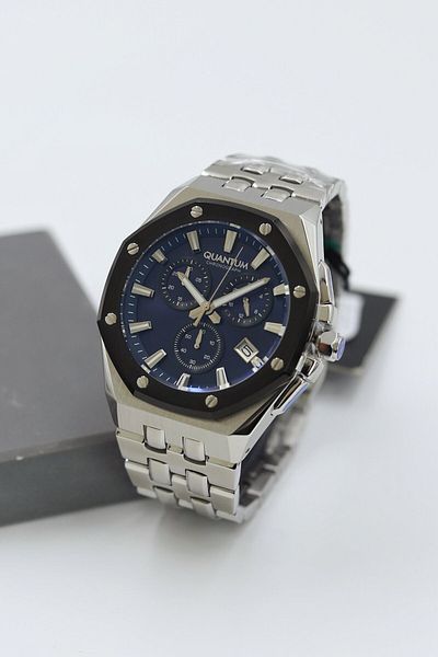 Quantum Steel Cord Men Wrist Watch Asw123-I1960Q