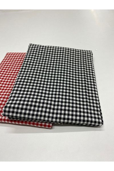 LILYUM Gingham Patterned Stain-Proof Table Cloth – 160X170 cm