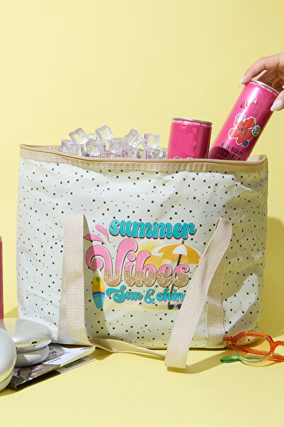 Blessca 20 Litre Buzluk Termal Çanta Soğuk Sıcak Tutan Piknik Yemek Taşıma Ça...