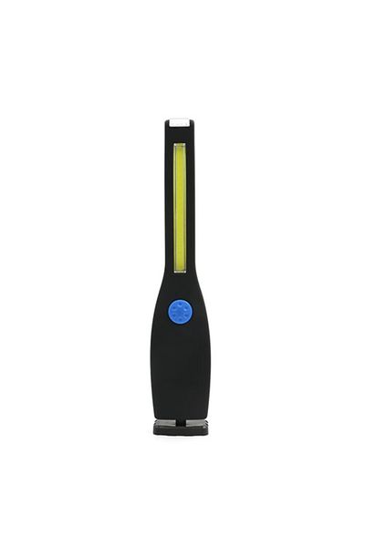 FINEW Mini work lamp, portable with LED, Blue