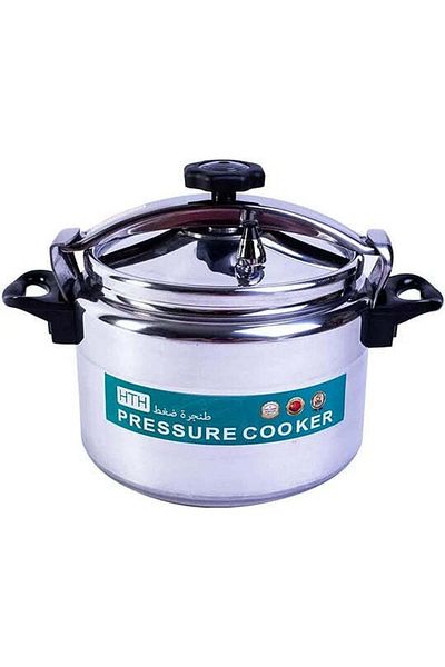 HTH Multifunction Premium Aluminum Non Stick Quick Cooking Arabic Pressure Cooker 5L
